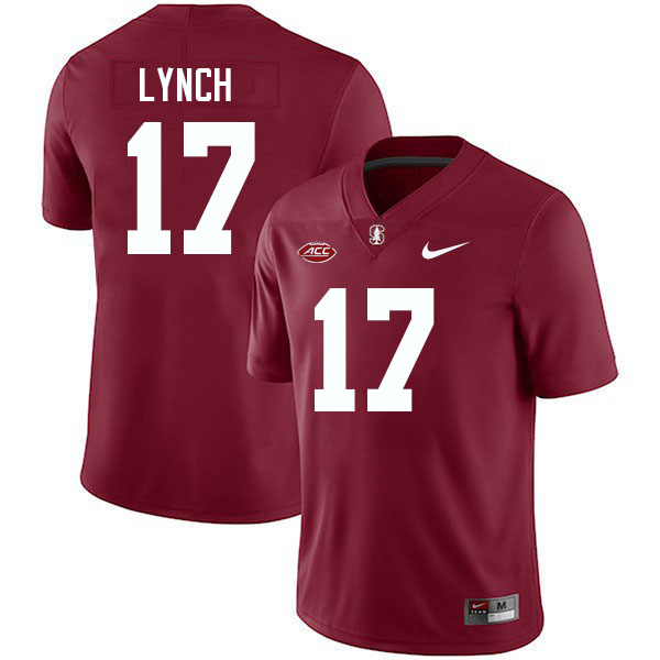 John Lynch Stanford Jersey,Stanford Cardinal #17 John Lynch Football Jersey Stitched-Cardinal